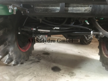 Preview: Hydraulische Lenkung  Unimog 411 neue Achse Unimog 411 Servolenkung